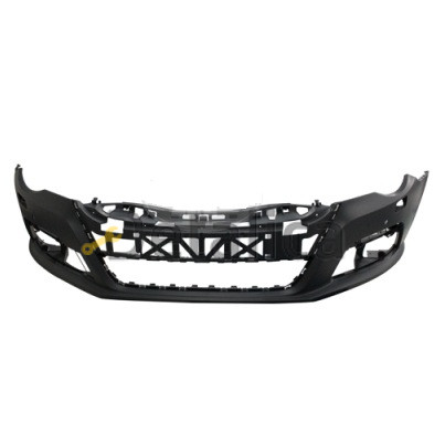 Бампер передний с отверстием под омыватель под датчик грунт для Фольксваген Пассат СС от 2009 (Тайвань) грунт