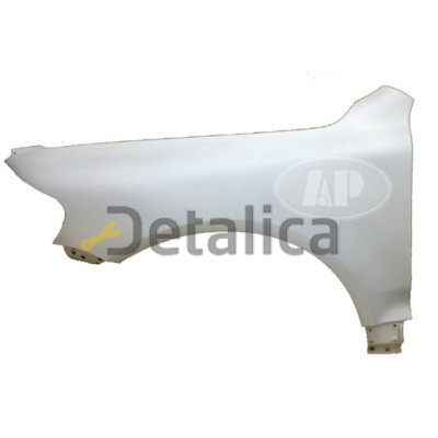 Крыло переднее левое для Фольксваген Туарег от 2003-2006 (Тайвань)