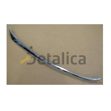 Молдинг решетки радиатора на капот хром для Тойота Камри V50 от 2011 (Китай)