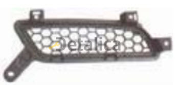 Решетка радиатора Митсубиси Lancer X правая (Китай)