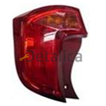 Фонарь задний внешний левый для Киа Пиканто 2 от 2012 (Depo)