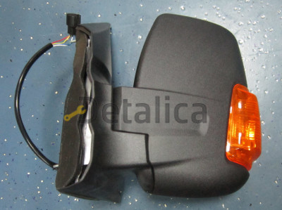 Зеркало для TRANSIT лев электр с подогрев, желт ук. поворот (convex) (Тайвань)