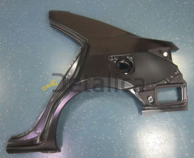 Крыло для COROLLA задн лев (Китай)