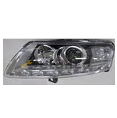 Фара левая+правая комплект ксенон тюнинг линзованная диод  D2S для Ауди А6 от 2004 (Depo)