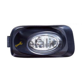 Фара противотуманная правая европа для хонда аккорд от 2003-2007 с решеткой бампера