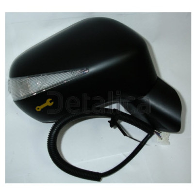 Зеркало правое электрическое с подогревом указатель поворота  convex седан для хонда цивик от 2006