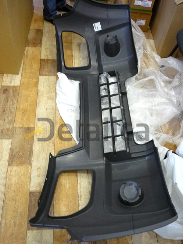 Бампер передний для Хонда Элемент серый