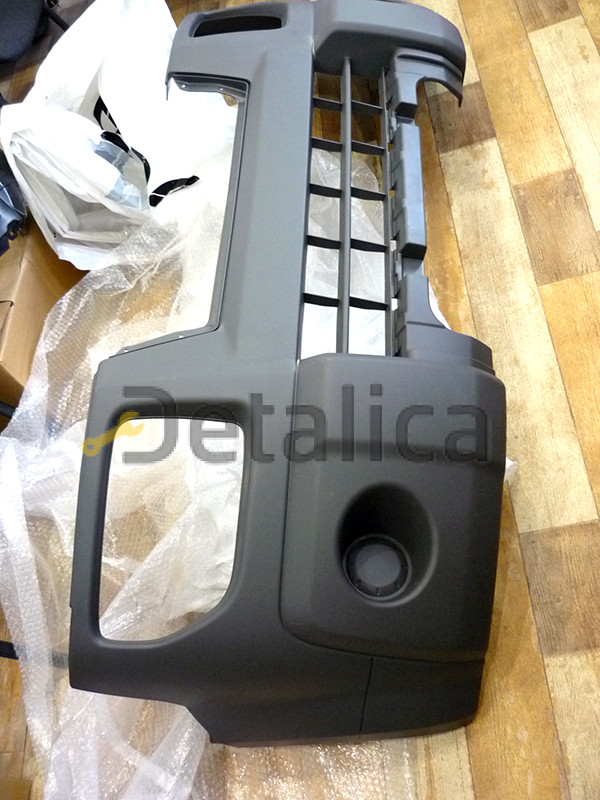 Бампер передний для Хонда Элемент серый