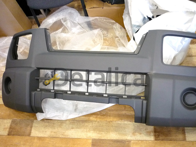 Бампер передний для Хонда Элемент серый