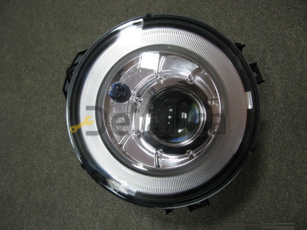 Фара левая=правая для Мерседес W463 G500 Xenon Gelendwagen Hella