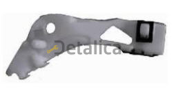 Mazda 6 крепление бампера передн лев маленьк (Тайвань)