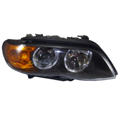 Фара правая для BMW E53 X5 2004-2006 SAT желтый поворот