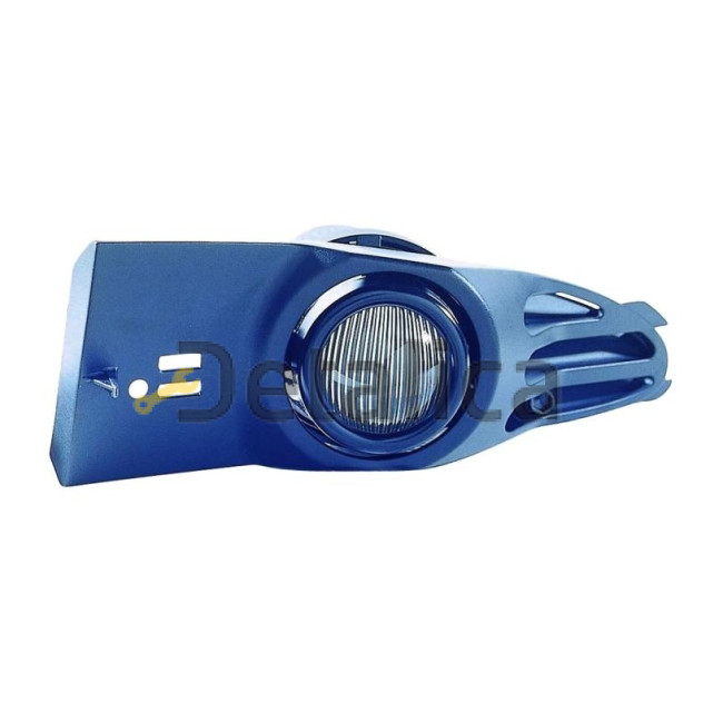 Фара противотуманная левая в сборе с кронштейнем для BMW E65/E66 от 2002-2004 Depo