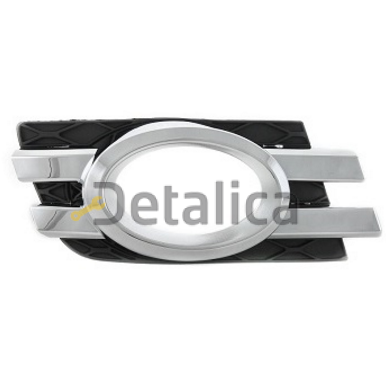 Рамка противотуманки правая с хромом Мерседес GL X164 2006-2009