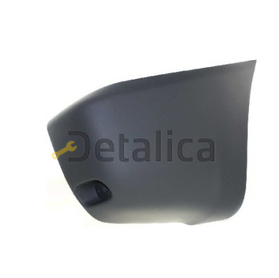 Бампер задней правой модели  без молдинга на крыло черный для тойота рав 4 2000-2003