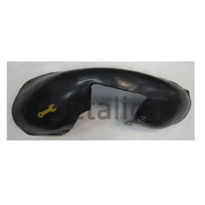 Подкрылок переднего крыла левый задняя часть для Фольксваген Пассат Б6 от 2005 Китай