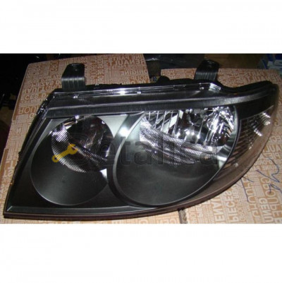 Фара левая для Ниссан Альмера Классик внутри черная