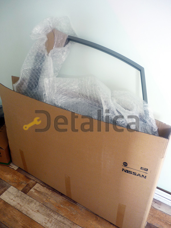 Дверь задняя левая для Ниссан Альмера Г15 от 2013 оригинал