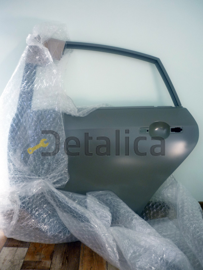 Дверь задняя левая для Ниссан Альмера Г15 от 2013 оригинал