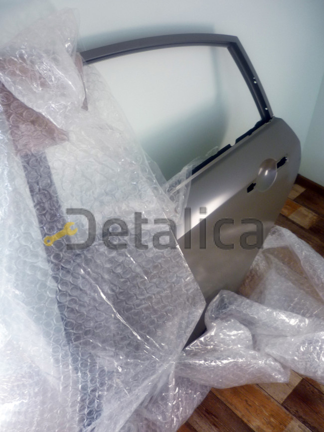 Дверь задняя левая для Ниссан Альмера Г15 от 2013 оригинал