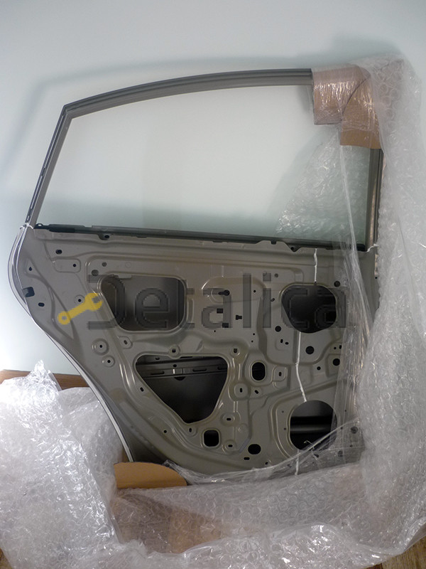 Дверь задняя левая для Ниссан Альмера Г15 от 2013 оригинал