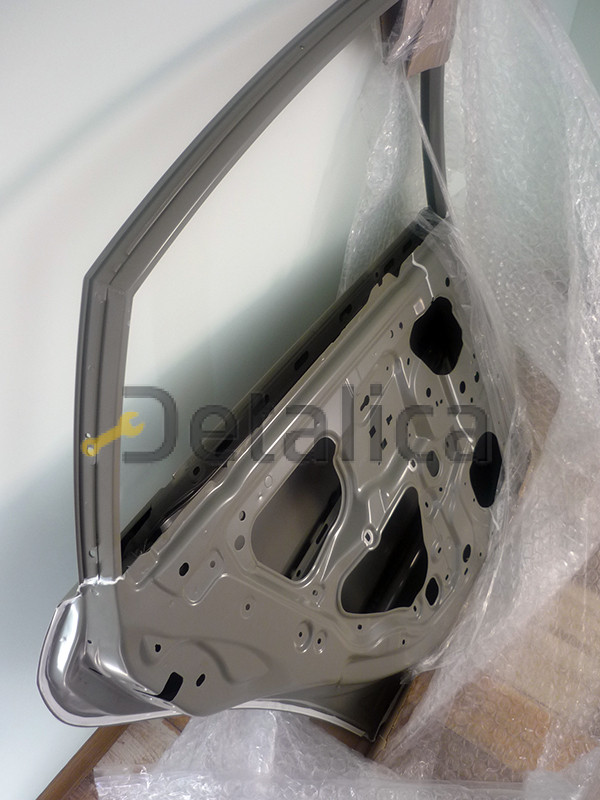 Дверь задняя левая для Ниссан Альмера Г15 от 2013 оригинал