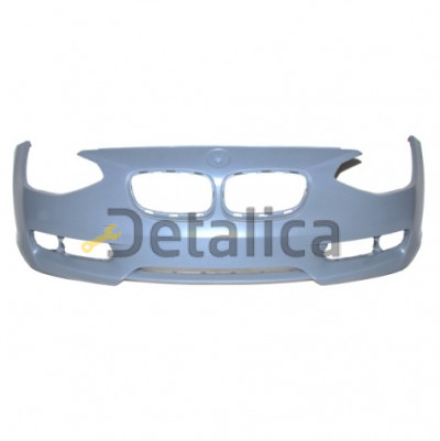 Бампер передний без отв под датчики , без отв под омыватели фар для BMW F20-F21 от 2011