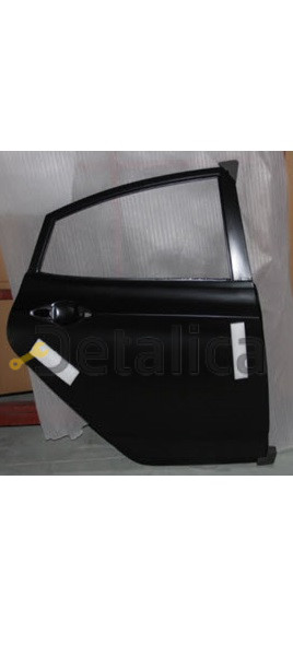 Дверь задняя правая хэтчбэк для Хендай Солярис от 2011 (Китай)