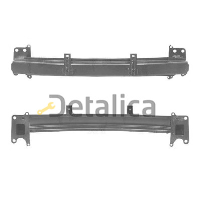 Усилитель бампера передний для Шкода Фабия 2 от 2007-2009 (Тайвань)