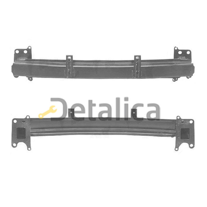 Усилитель бампера передний для Шкода Фабия 2 от 2007-2009 (Тайвань)