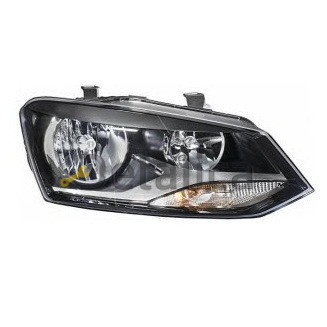 Фара правая с регулятором мотора хэтчбэк для Фольксваген Поло от 2010 (Китай) Н7/Н7