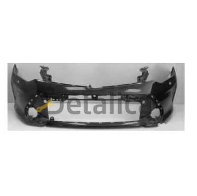 Бампер передний с отв под омыватели фар для Тойота Камри V50 от 2014 (Китай)