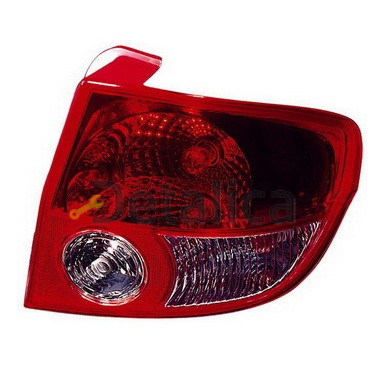 Фонарь задний правый для Хендай Гетц от 2003 до 2005 (Depo)