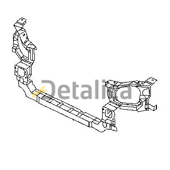 Суппорт радиатора нижний для Хендай Соната 4 от 2002 (Тайвань)