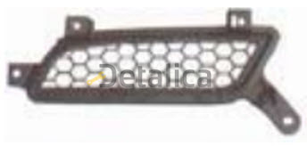 Решетка радиатора Митсубиси Lancer X левая (Китай)