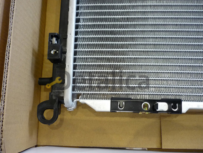 Радиатор охлаждения для Шевроле Эпика 2.5 2.0 Luzar