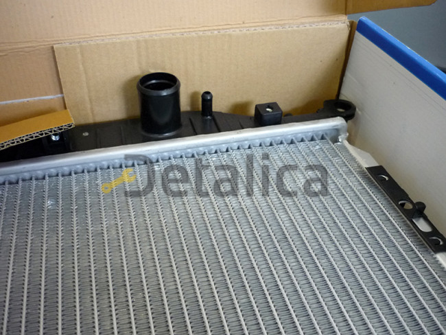 Радиатор охлаждения для Шевроле Эпика 2.5 2.0 Luzar