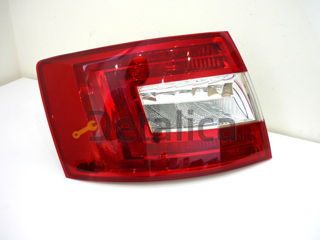 Фонарь задний левый для Шкода Октавия А7 от 2013 (Depo) галоген