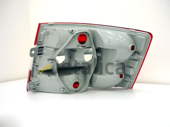 Фонарь задний левый для Шкода Октавия А7 от 2013 (Depo) галоген