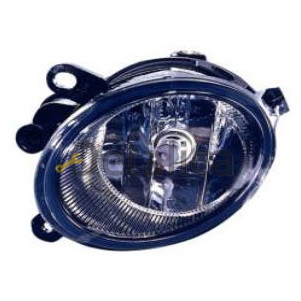 Фара противотуманная левая для Ауди А6 С6 от 2004 (Depo)