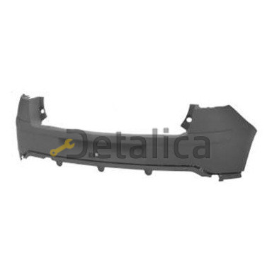Бампер задний 3 дв Италия для Ситроен С4 от 2005