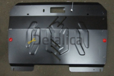 Mazda Cx7 защита поддона двигателя, с креплен, 2.3, стальн