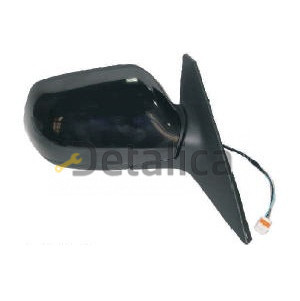 Зеркало правое электрическое с подогревом автоскладывающееся convex грунт для мазда 6 от 2002