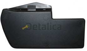 Renault DUSTER брызговик задн крыла лев перед (Китай)