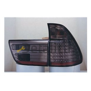 Фонарь задний внешний+внутренний левый+правый комплект тюнинг прозрачный с диод  SONAR внутри хром для BMW E53 X5 от 1999-2004