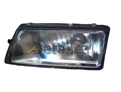 OPEL VECTRA фара лев тюнинг прозрач хрустал