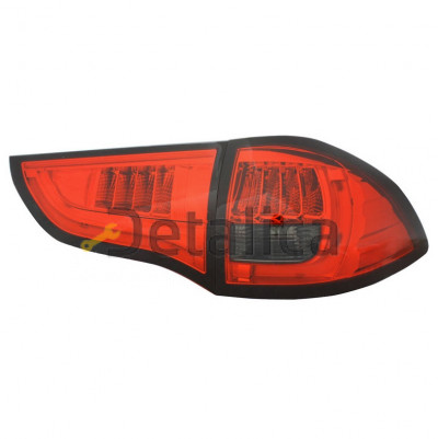 Фонарь задний внешний+внутренний левый+правый комплект тюнинг с диод EAGLE EYES красно-тонированный для митсубиси паджеро спорт от 2009