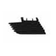 Решетка бампера передняя правая черная для Опель Вектра Решетка бампера передняя правая черная для Опель Вектра