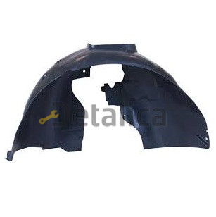 Подкрылок переднего крыла правый для Пежо 207 от 2005