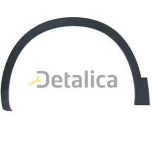 Молдинг арки крыла передний левый для Ниссан Кашкай Китай